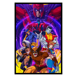 Marvel Art Print The Uncanny X-Men 41 x 61 cm - nezarámovaný